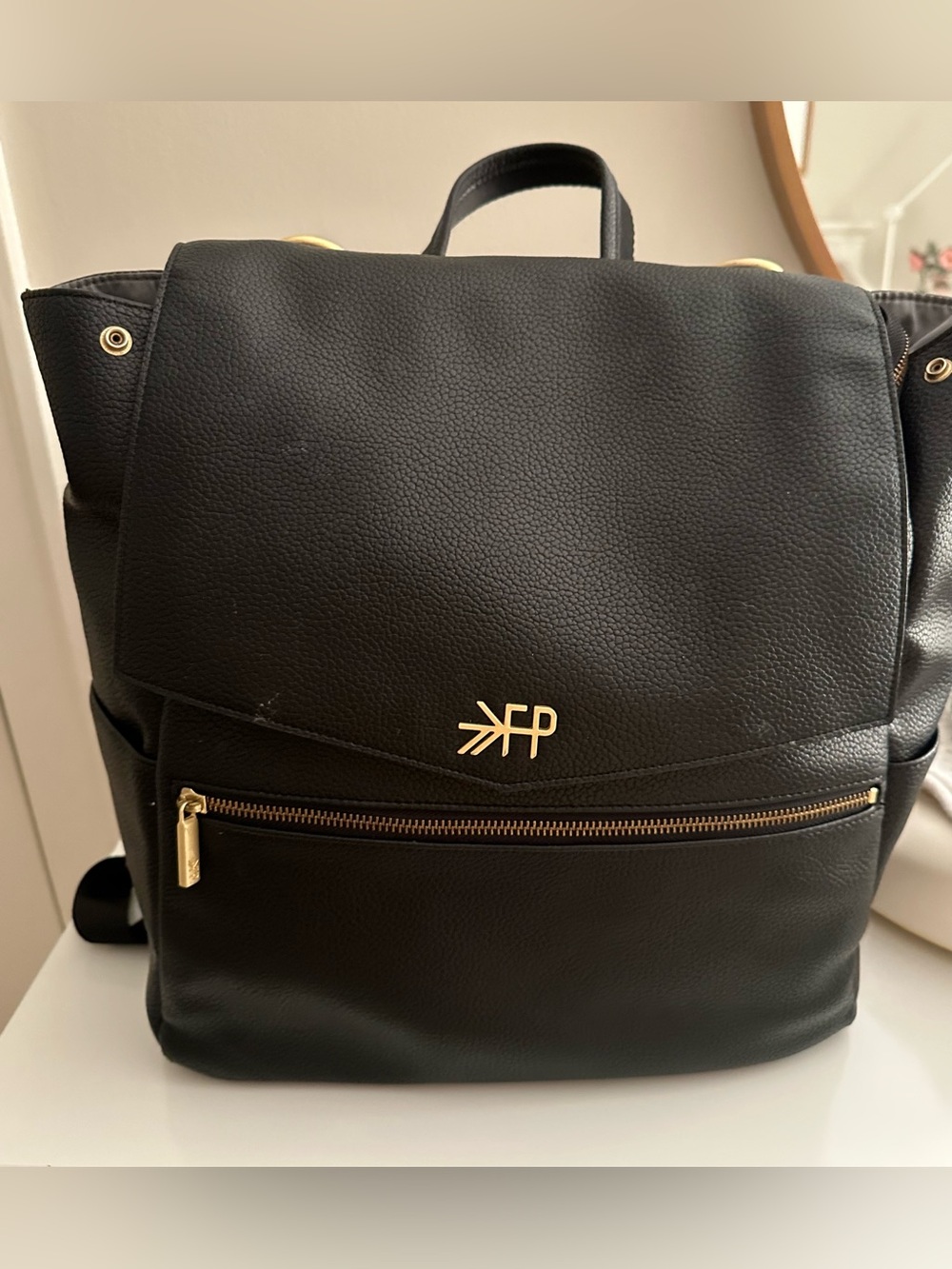 Freshly Picked Ebony Classic Diaper Bag II